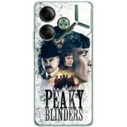 Чехол BoxFace Tecno POVA 6 Peaky Blinders Poster