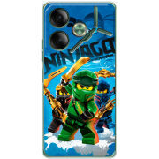 Чехол BoxFace Tecno POVA 6 Lego Ninjago