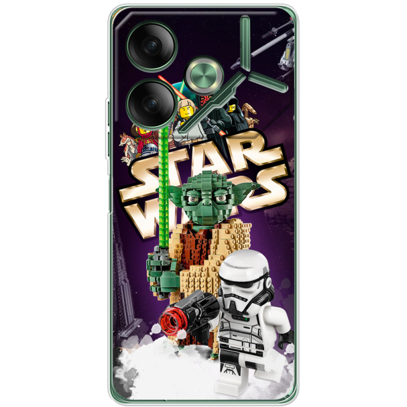 Чехол BoxFace Tecno POVA 6 Lego StarWars