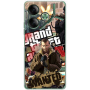 Чехол BoxFace Tecno POVA 6 GTA 4