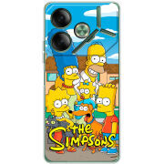 Чехол BoxFace Tecno POVA 6 The Simpsons