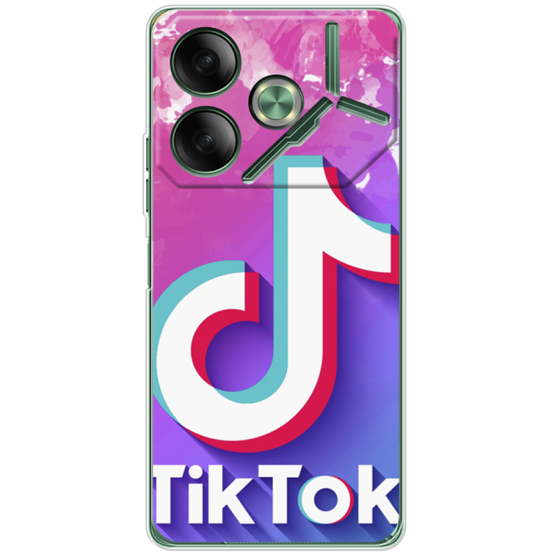 Чехол BoxFace Tecno POVA 6 TikTok