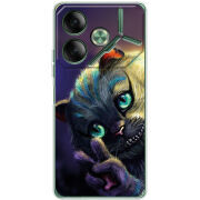 Чехол BoxFace Tecno POVA 6 Cheshire Cat