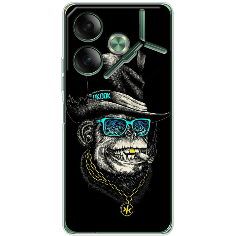 Чехол BoxFace Tecno POVA 6 Rich Monkey