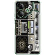 Чехол BoxFace Tecno POVA 6 Old Boombox