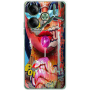 Чехол BoxFace Tecno POVA 6 Colorful Girl