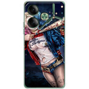 Чехол BoxFace Tecno POVA 6 Harley Quinn