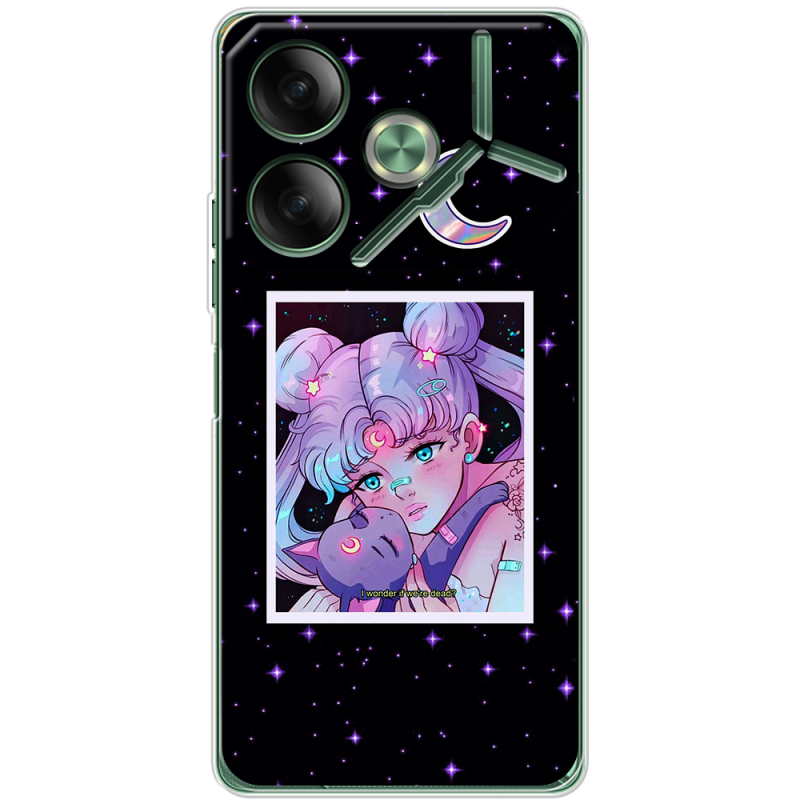 Чехол BoxFace Tecno POVA 6 Sailor Moon