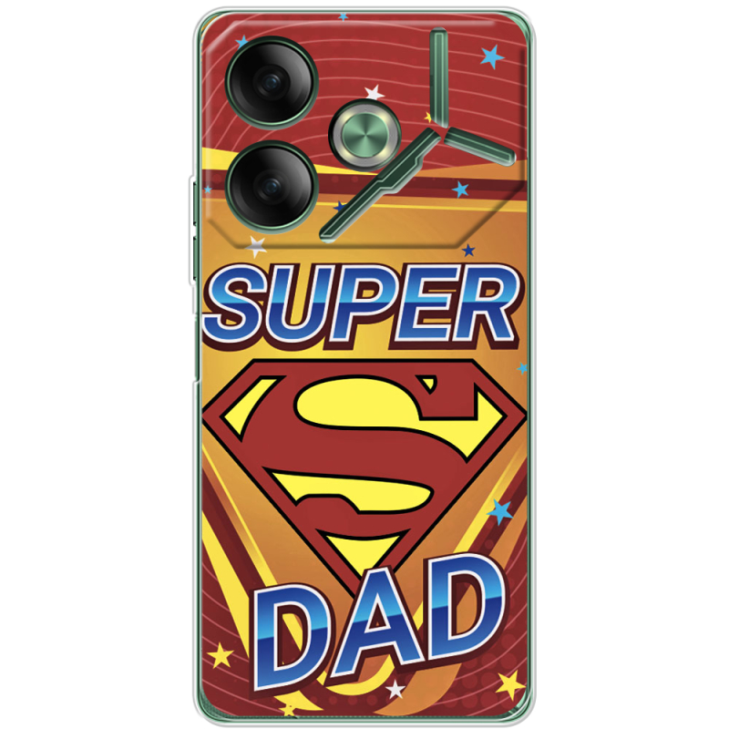 Чехол BoxFace Tecno POVA 6 Super Dad