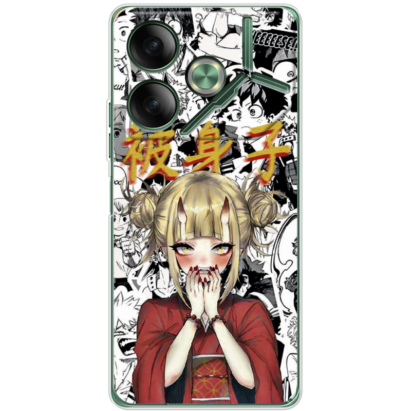 Чехол BoxFace Tecno POVA 6 Himiko Toga - My Hero Academia