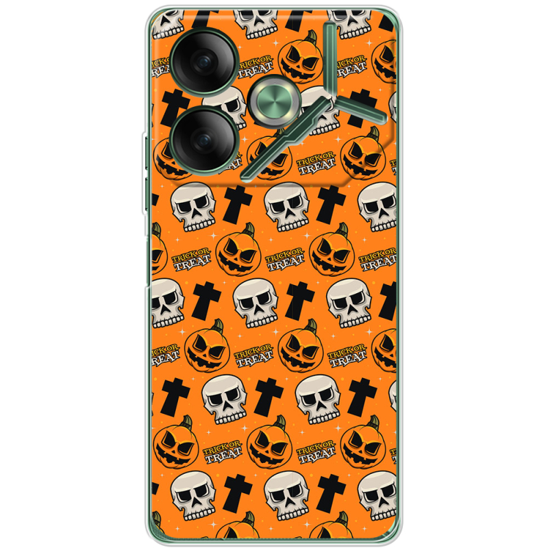 Чехол BoxFace Tecno POVA 6 Halloween Trick or Treat