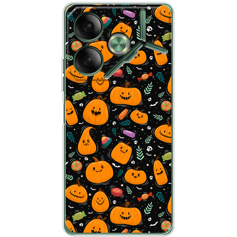 Чехол BoxFace Tecno POVA 6 Cute Halloween