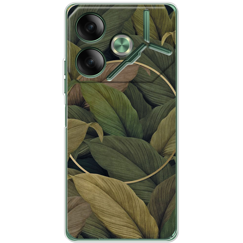 Чехол BoxFace Tecno POVA 6 Leaf