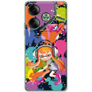 Чехол BoxFace Tecno POVA 6 Splatoon Inklings