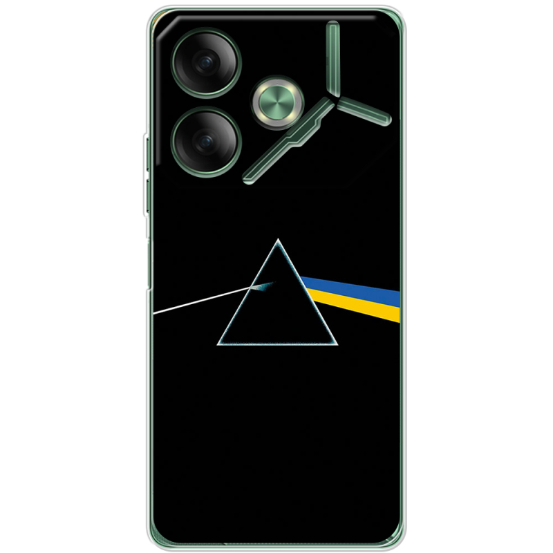 Чехол BoxFace Tecno POVA 6 Pink Floyd Україна