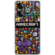 Чехол BoxFace Tecno POVA 6 Minecraft Mobbery