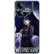 Чехол BoxFace Tecno POVA 6 Wednesday Addams