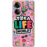 Чехол BoxFace Tecno POVA 6 Toca Boca Life World