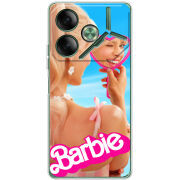 Чехол BoxFace Tecno POVA 6 Barbie 2023