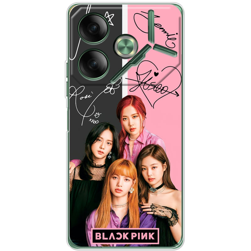 Чехол BoxFace Tecno POVA 6 Blackpink Kpop