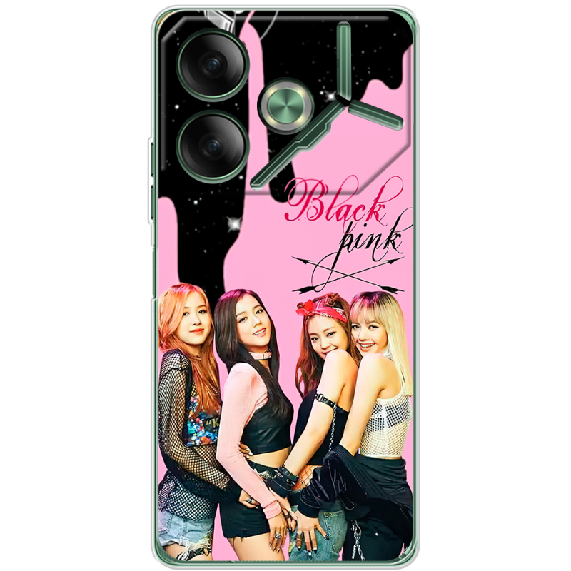 Чехол BoxFace Tecno POVA 6 Blackpink Star