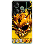 Чехол BoxFace Tecno POVA 6 StandOff 2 gold