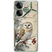 Чехол BoxFace Tecno POVA 6 Christmas Owl