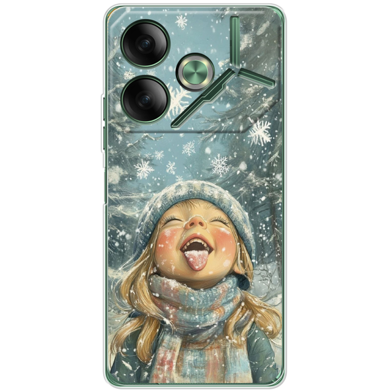 Чехол BoxFace Tecno POVA 6 Смак дитинства