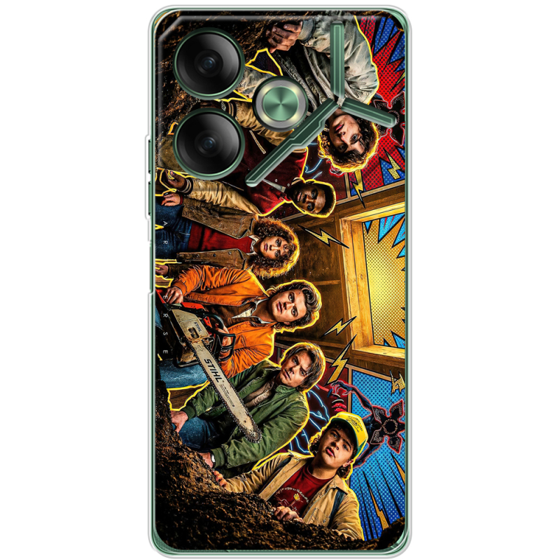 Чехол BoxFace Tecno POVA 6 