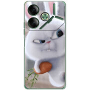 Чехол BoxFace Tecno POVA 6 Rabbit Snowball