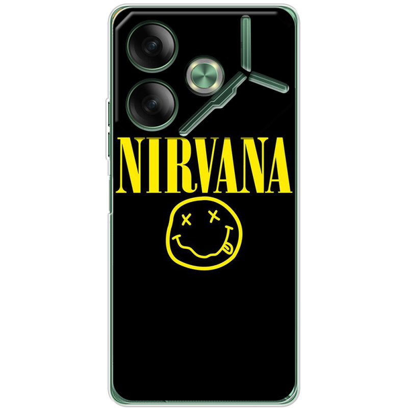 Чехол BoxFace Tecno POVA 6 NIRVANA