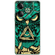 Чехол BoxFace Tecno POVA 6 Masonic Owl