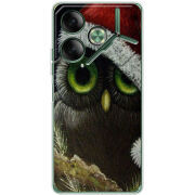 Чехол BoxFace Tecno POVA 6 Christmas Owl