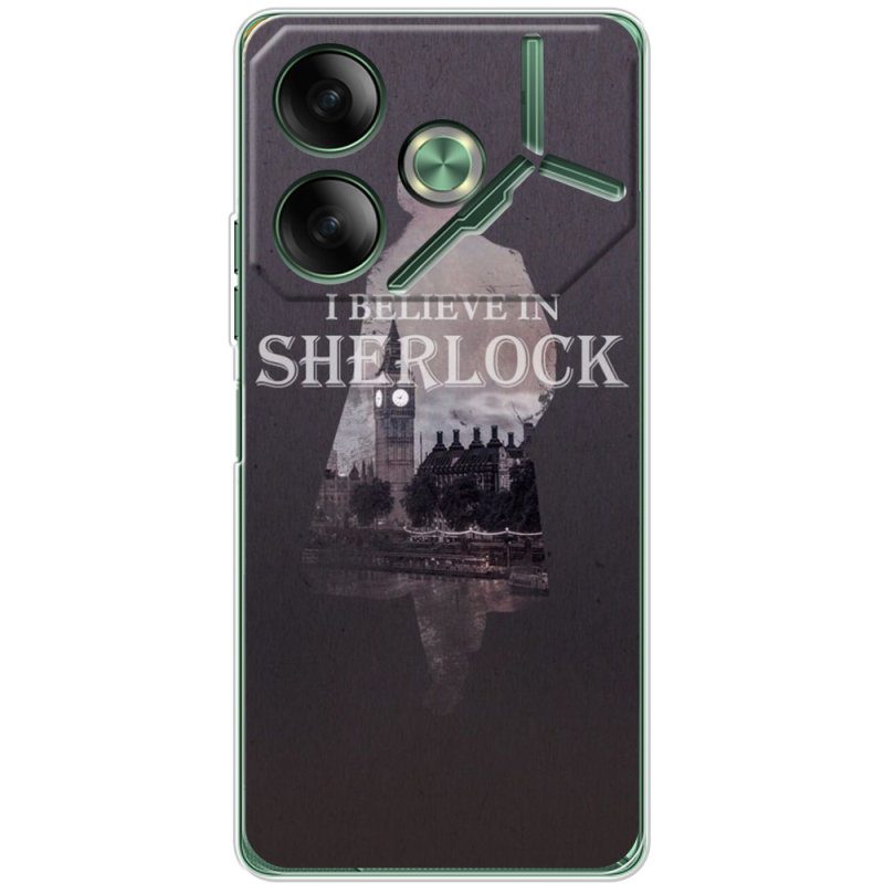 Чехол BoxFace Tecno POVA 6 Sherlock