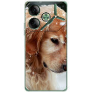 Чехол BoxFace Tecno POVA 6 Golden Retriever