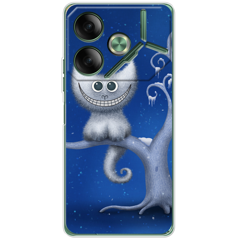 Чехол BoxFace Tecno POVA 6 Smile Cheshire Cat