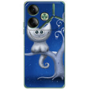 Чехол BoxFace Tecno POVA 6 Smile Cheshire Cat