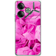 Чехол BoxFace Tecno POVA 6 Pink Flowers