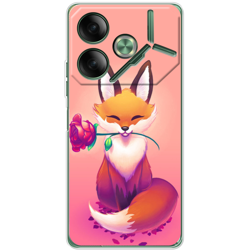 Чехол BoxFace Tecno POVA 6 Cutie Fox