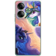 Чехол BoxFace Tecno POVA 6 My Little Pony Rarity  Princess Luna