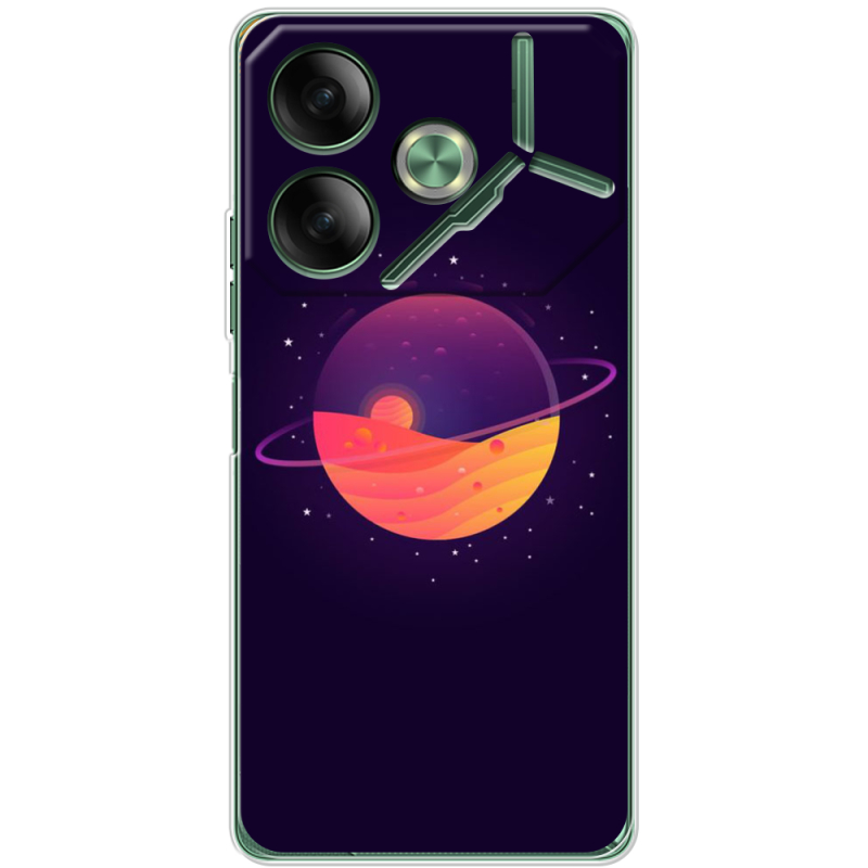 Чехол BoxFace Tecno POVA 6 Desert-Planet