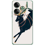 Чехол BoxFace Tecno POVA 6 Black Deer