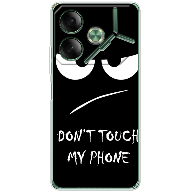 Чехол BoxFace Tecno POVA 6 Don't Touch my Phone