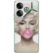 Чехол BoxFace Tecno POVA 6 Marilyn Monroe Bubble Gum