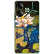 Чехол BoxFace Tecno POVA 6 Waterlily