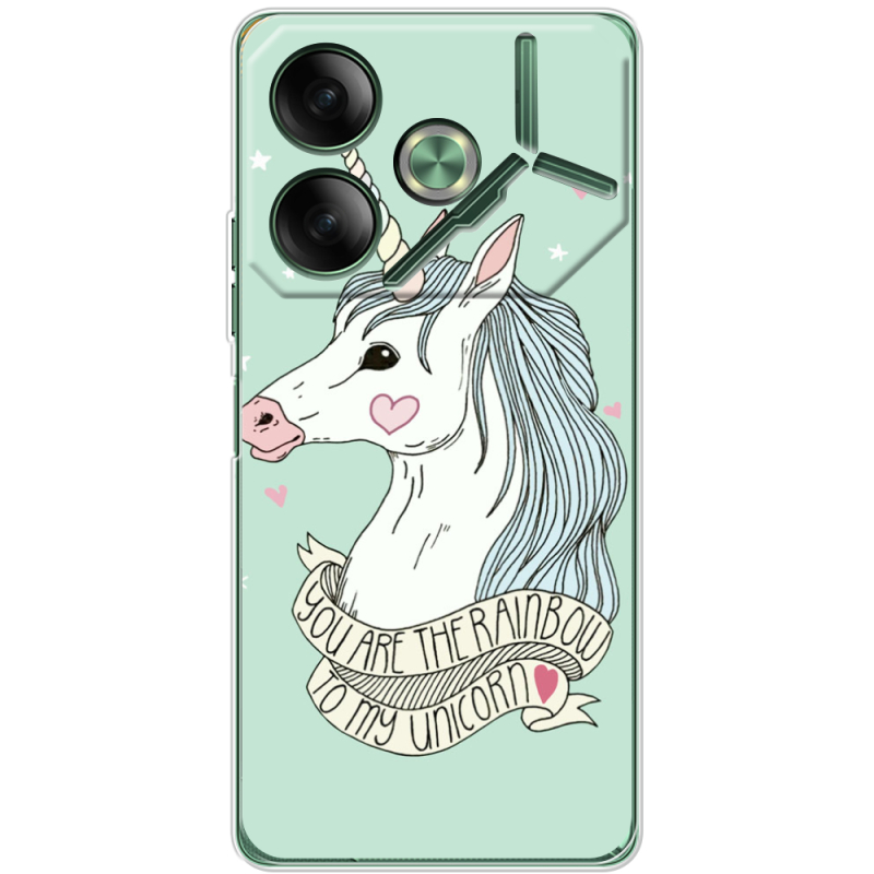 Чехол BoxFace Tecno POVA 6 My Unicorn