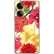 Чехол BoxFace Tecno POVA 6 Flower Bed