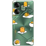 Прозрачный чехол BoxFace Tecno POVA 6 Gudetama