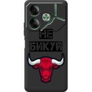 Черный чехол BoxFace Tecno POVA 6 Не Бикуй