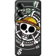 Черный чехол BoxFace Tecno POVA 6 One Piece Компас